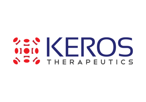 Keros Therapeutics logo | CadenSee portfolio
