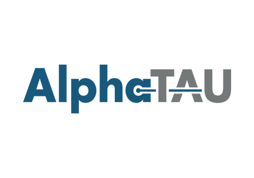 AlphaTAU logo | CadenSee Medical Marcom portfolio