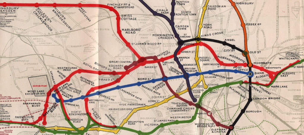 Medical Communications Lessons Learned From The London Underground Map 